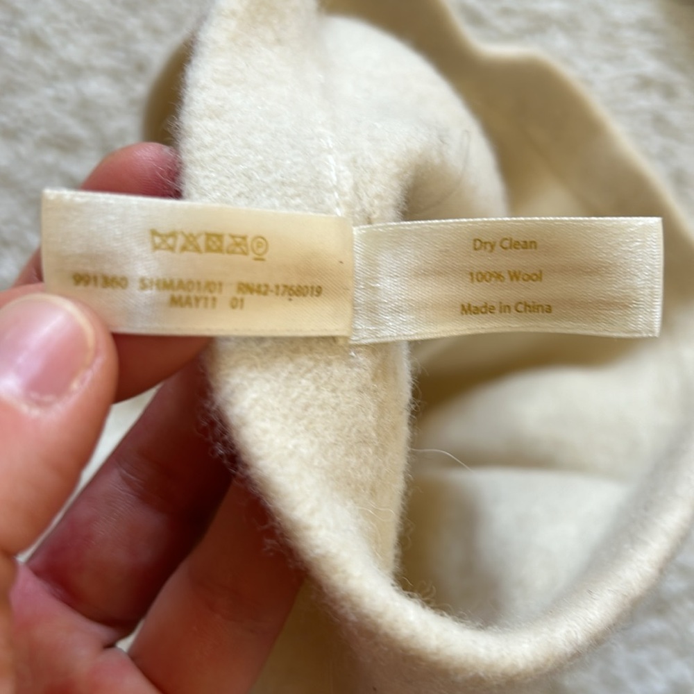 Wool beret - Picture 5 of 5